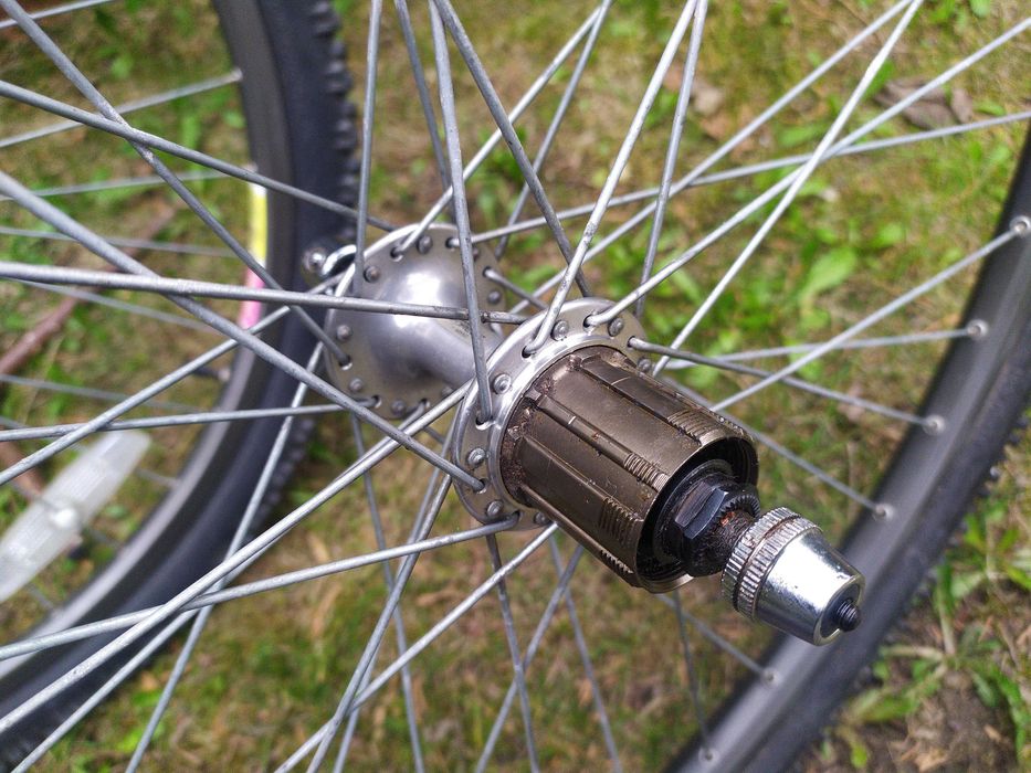 Koła 26'' Shimano Deore LX  FH/HB-M550 , Rigida LASER 400 Hard Anodized CST Komplet Polecam