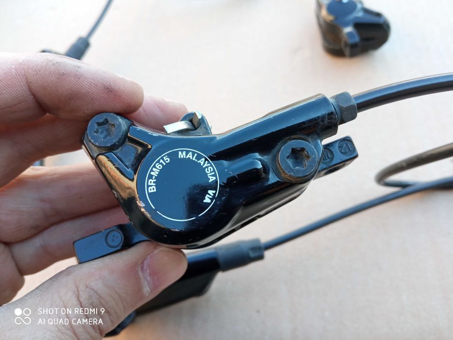 Hamulce Hydrauliczne Deore M615 I Spec B