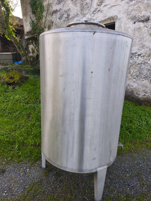 Cuba Inox em bom estado