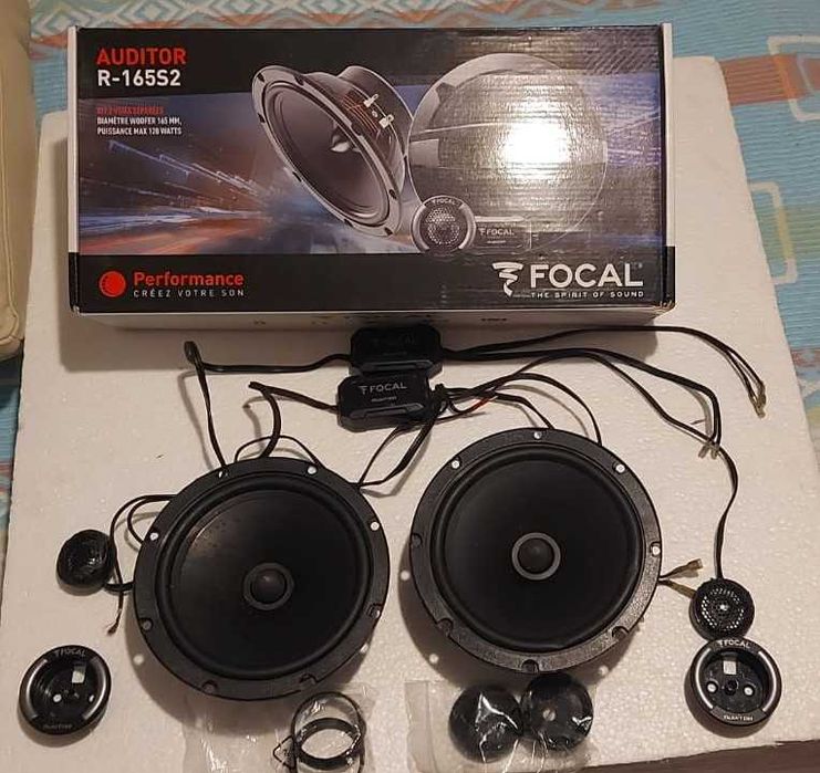 Colunas Focal R165S2