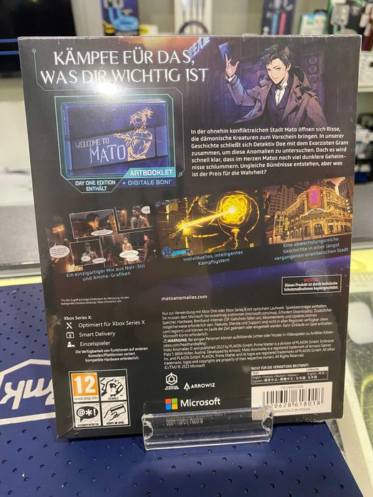 Mato Anomalies Xbox One (NOWA)