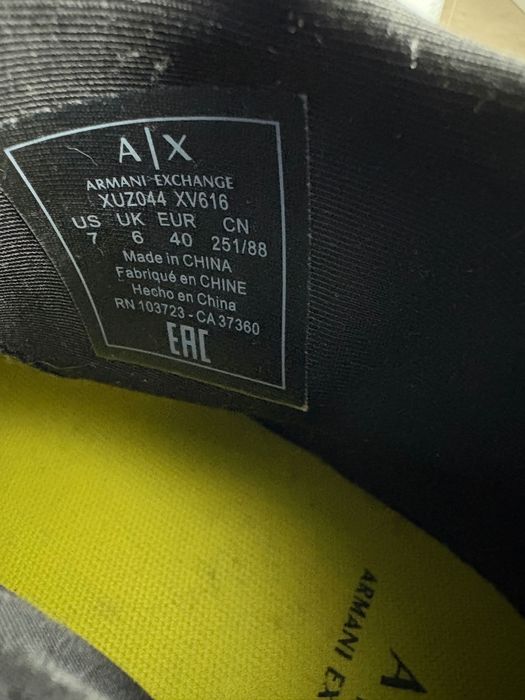 Buty Armani Exchange