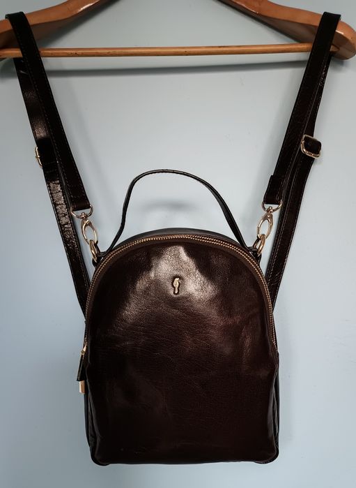 Plecak skórzany Ochnik