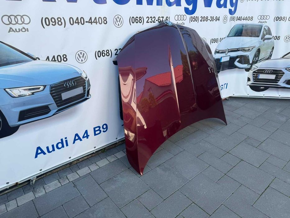 капот Skoda Superb 2015 Друге покоління B6 рестайлінг оригінал 3T0 823 105