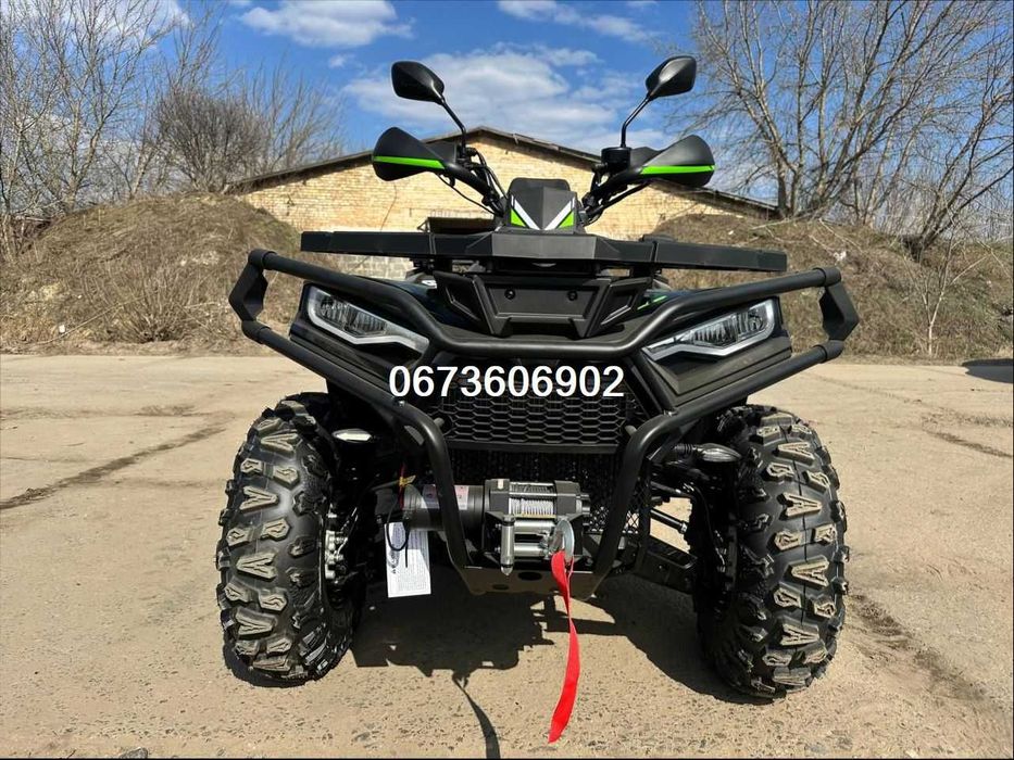 Квадроцикл Linhai ATV 650 L EFI EPS\40к.с.\4х4\Доставка-О гривен по УКРАЇНІ!