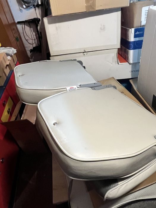 Fotele do łodzi wędkarskiej springfield 2 sztuki