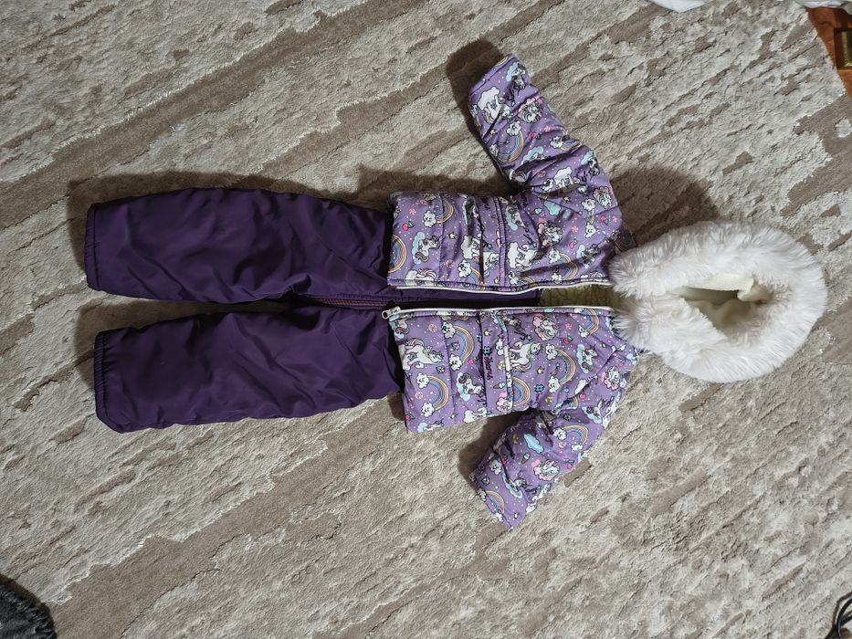 Комбинезон детский зимний 2-3 р.