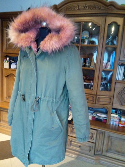 Kurtka płaszcz damski zimowy xl