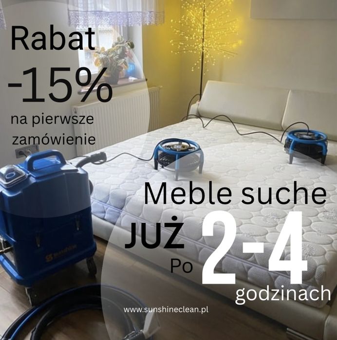 Pranie tapicerki | Pranie wykładziny | Mycie okien, przeszkleń i paneli fotowoltaicznych do wysokości 12 metrów