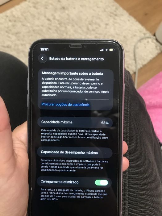 Iphone 11 roxo 64gb