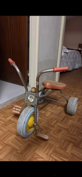 Triciclo Vintage Sobrinca – Raro e Colecionável