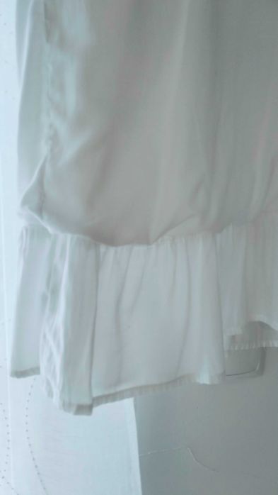 Vestido branco de verão