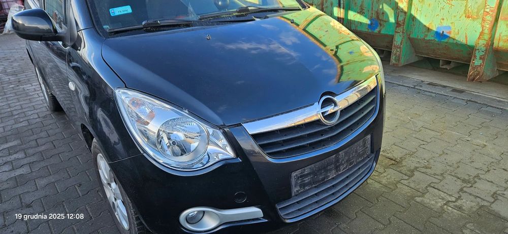 Maska pokrywa Opel Agila B 2009r ZCEB