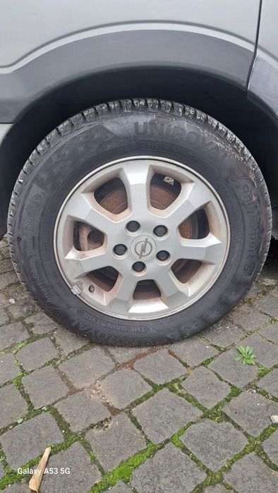 OPEL ZAFIRA A 2.0 DTI 16V DTH PARA PEÇAS