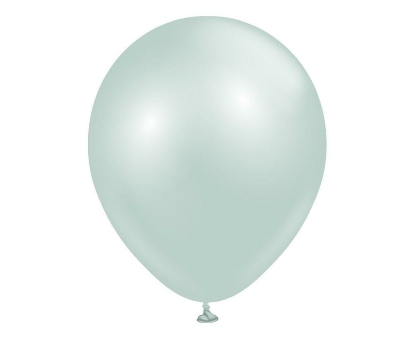 Balony Kalisan miętowe 13cm 50szt Kalisan oprawa: folia