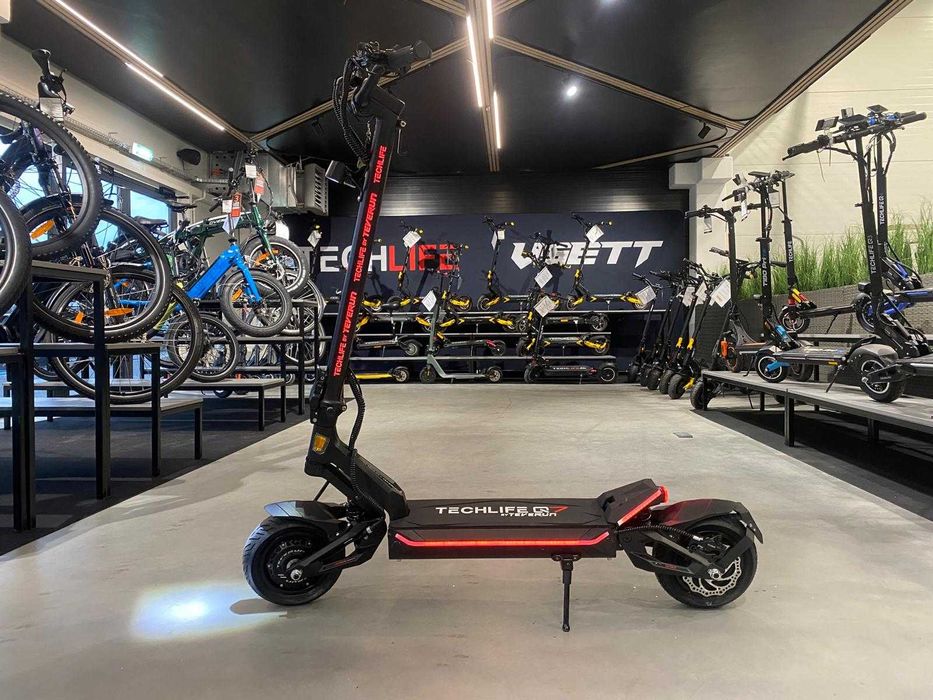 ODNOWIONA Hulajnoga elektryczna TECHLIFE Q7 2.0 - 2 LATA GWRANCJI!
