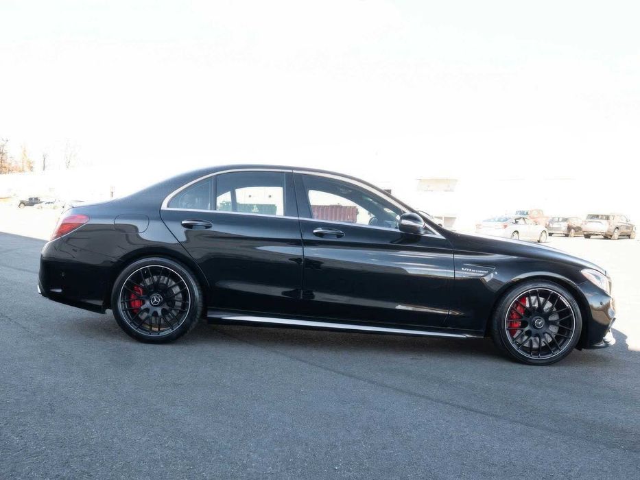 Mercedes-Benz C-Class C 63 S AMG 2015