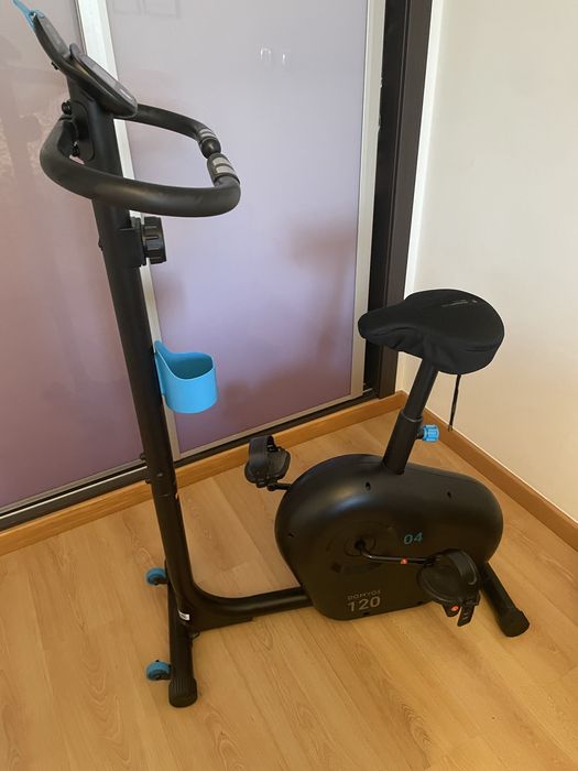 Bicicleta estatica Decathon