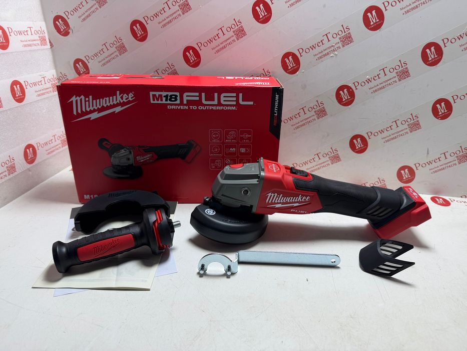 Milwaukee M18 FSAG115XB/безщіткова болгарка мілвоке 18в