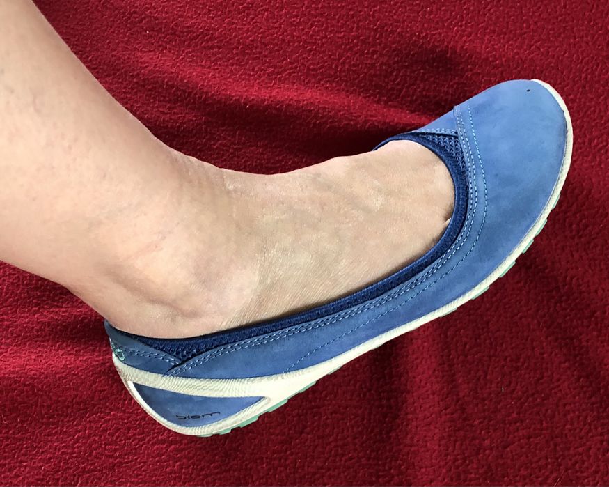 ECCO 38 Biom Ballerina, sportowe, półbuty, sneakersy,