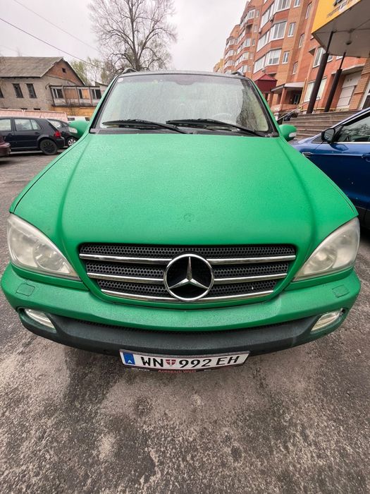 Продам Mercedes ML 270