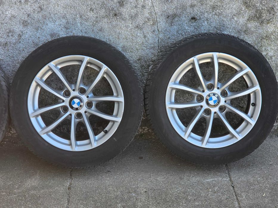 Jantes Originais BMW 16" 5x120 com Pneus 205.55.16