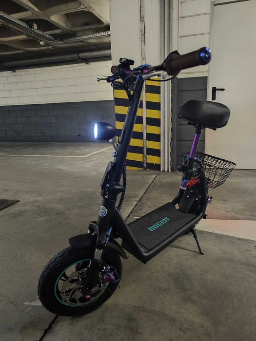 Trotinete Bogist M5 Pro + Black & Purple Edition c/ NOVA