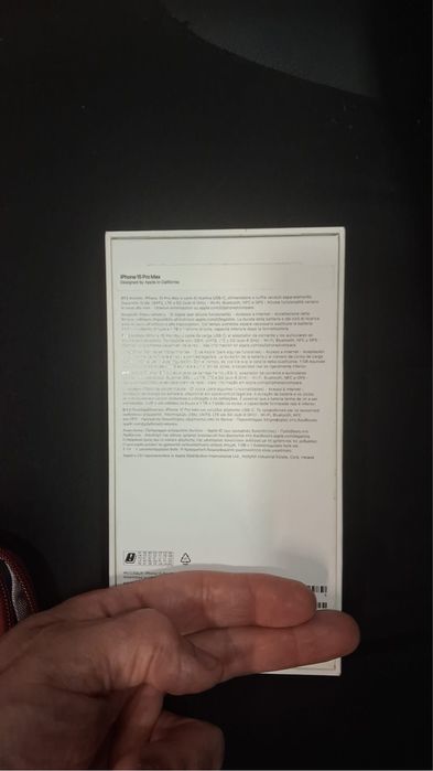 iPhone 15 Pro Max 1 TB — Excelente estado