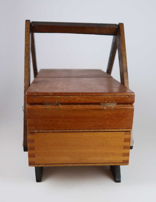 Caixa de costura Vintage (ref 4)