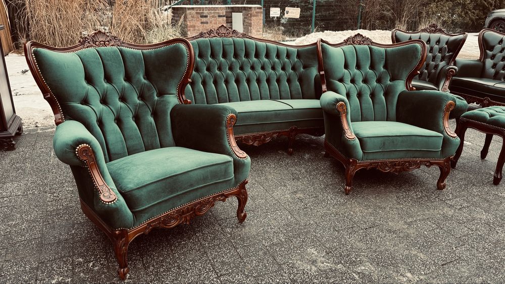 Kompet ludwikowski zielona butelka