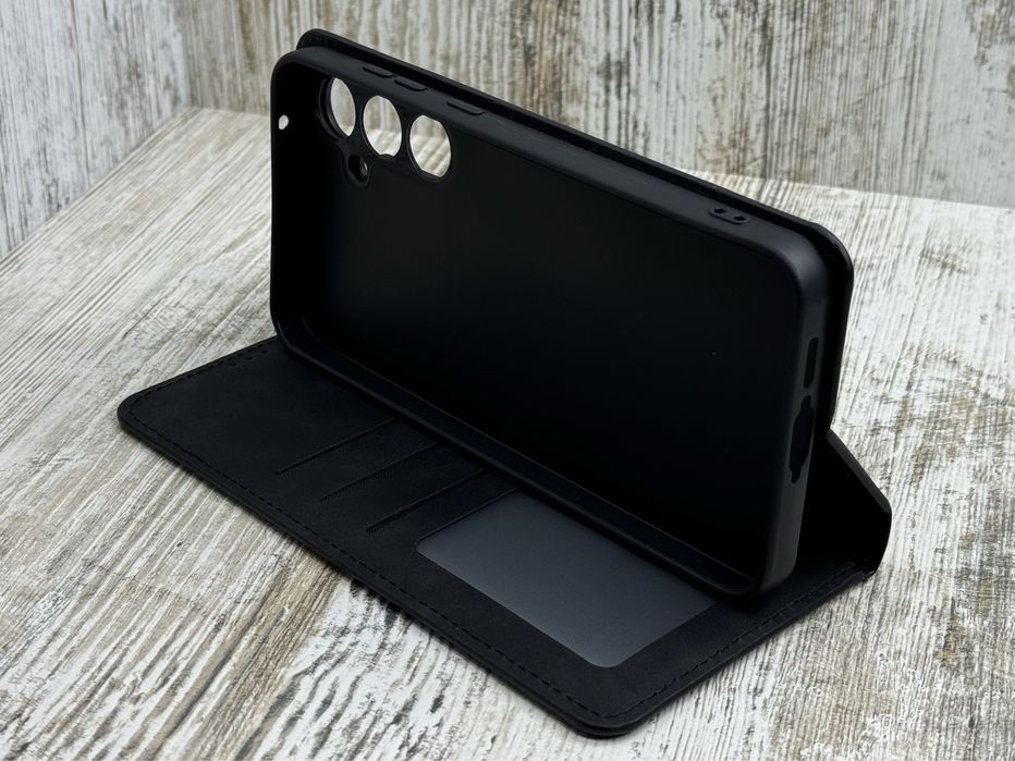 Чехол книжка прошитая на Samsung A55/ A35/ S23 FE. Чохол книга
