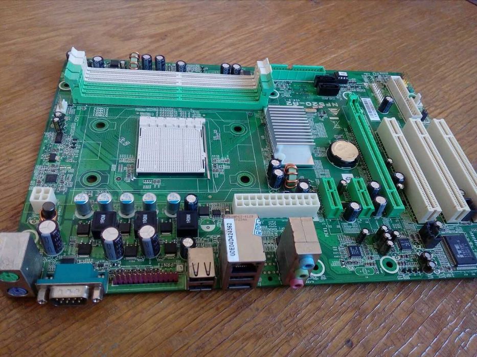 Материнская плата Biostar NF520-A2 (AM3/AM2+/DDR2) под ремонт