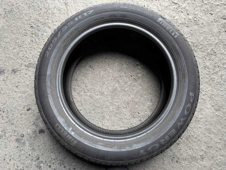 Шини літо 205/55/R17 Pirelli Powercy 2022Рік