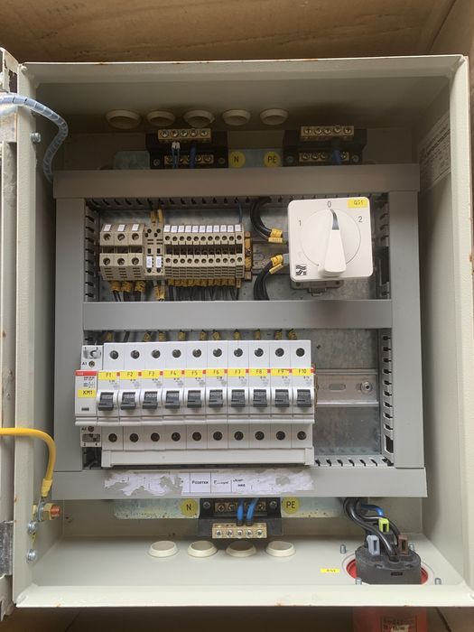 Щиток на 380V новый