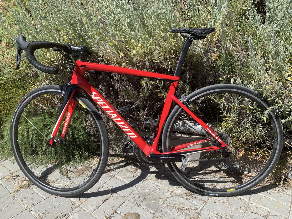 Specialized Tarmac Sl6 54 com potenciometro