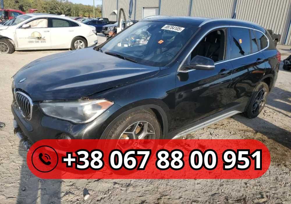Бампер BMW X1 F48 2014-2022 разборка бмв ікс1 запчастини беха автошрот