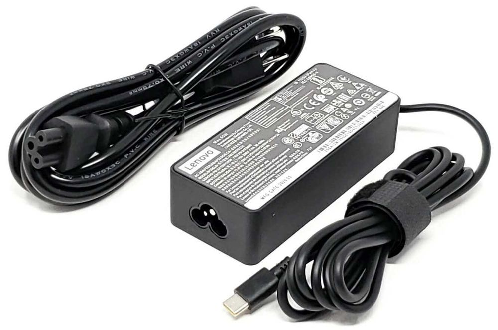 Lenovo ORIGINAL 65W Carregador ADLX65YCC3A USB-C USBC usb c
