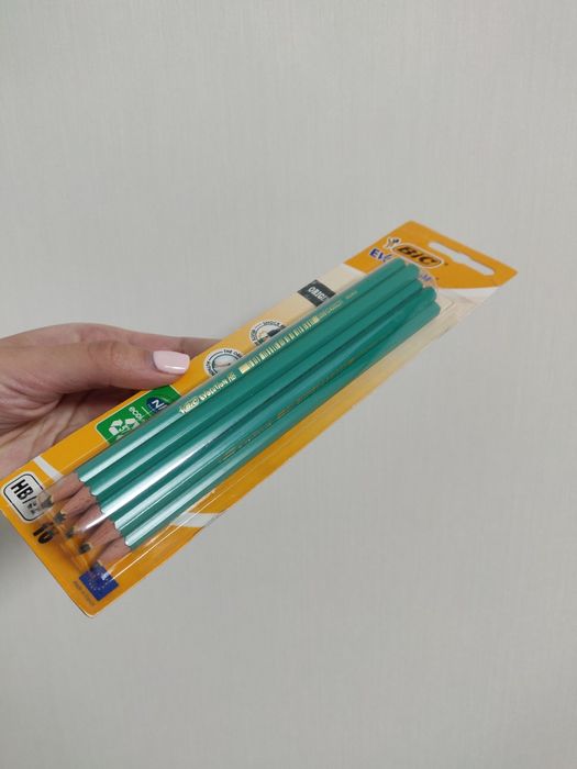 Набор карандашей чернографитных Evolution 10 шт.