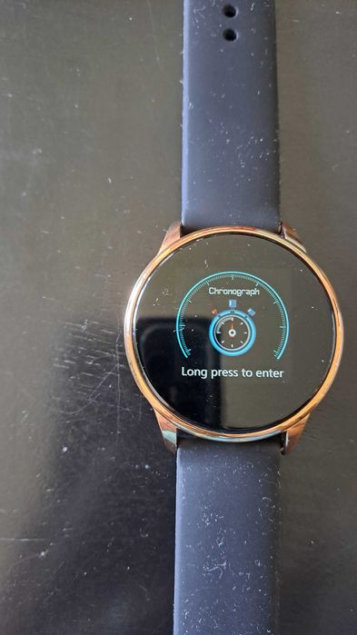 Smartwatch novo, com carregador