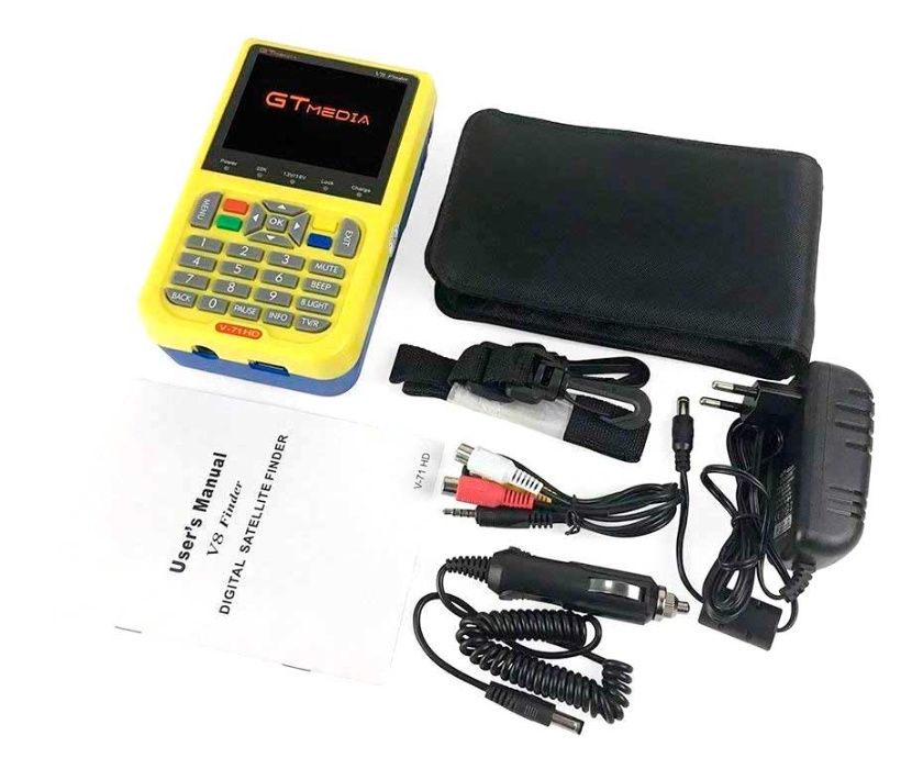 GT Média V8 Finder - localizador de satelites