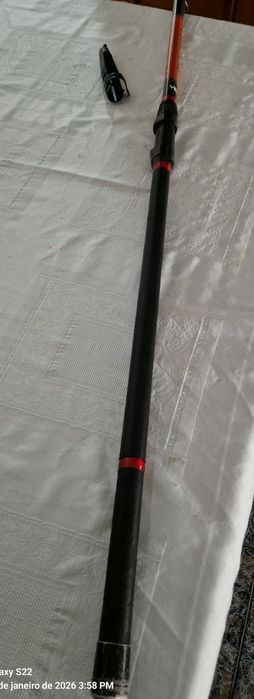 Cana Surfcasting telescópio Vega Rossa 4,50mt.