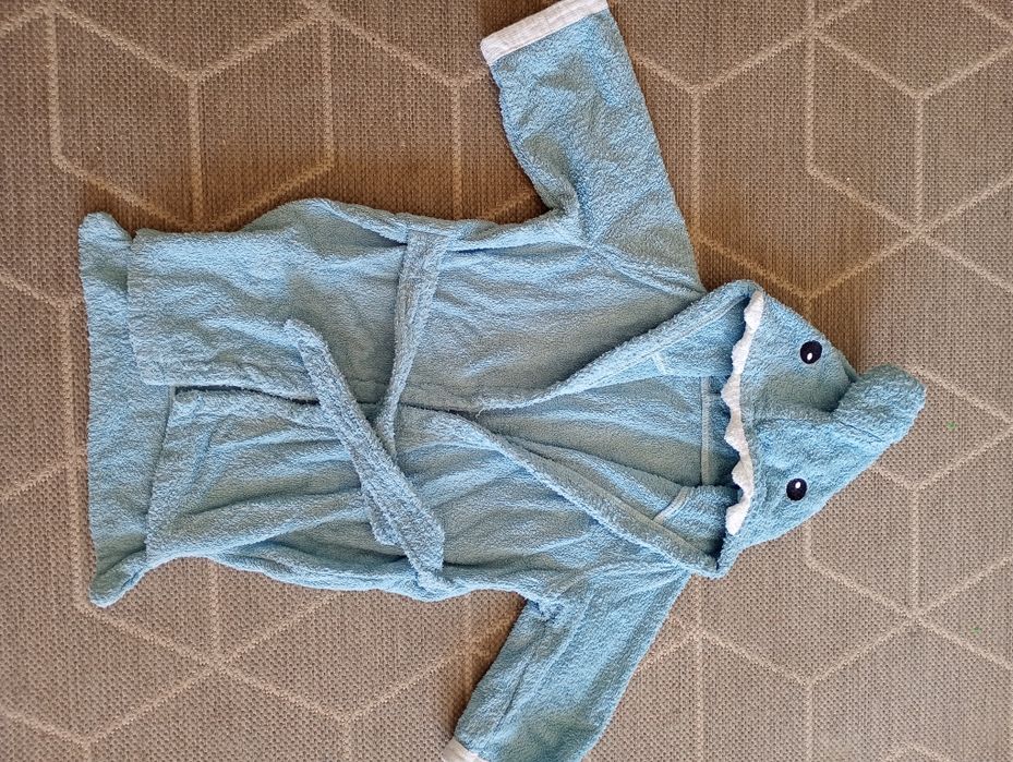 Szlafrok frotte 86/92 + bluza