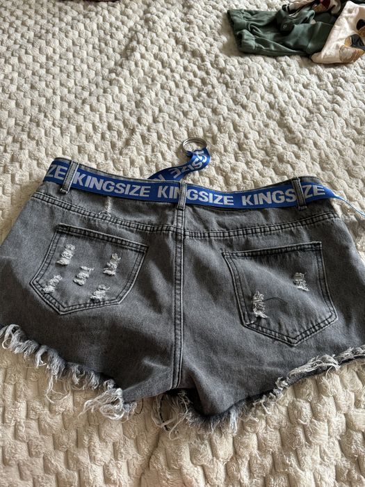 Джинсовые шорты