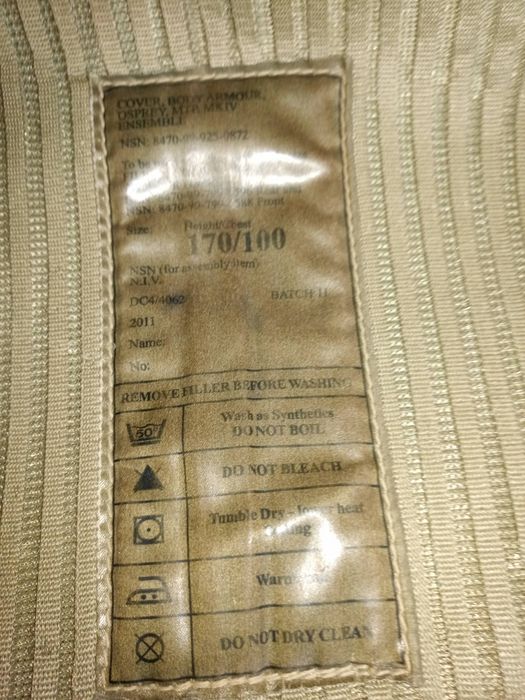 Плитоноска (бронежилет) Osprey