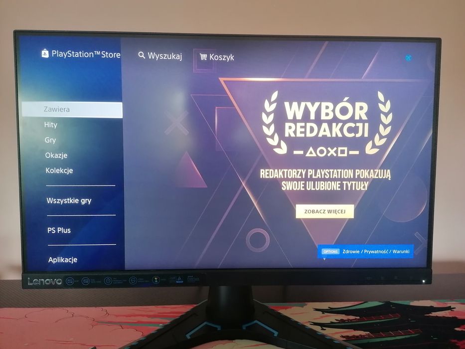 monitor 23"8 cala 100hz