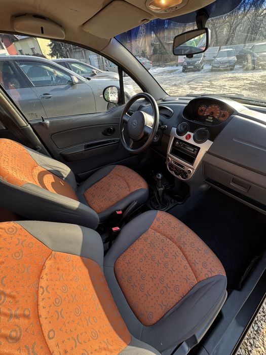 Chevrolet Matiz 1.0/LPG/Alufelgi/Klimatyzacja/Ekonomiczny