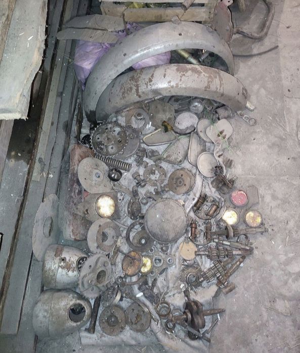 Мопед Верховина 3,4,5