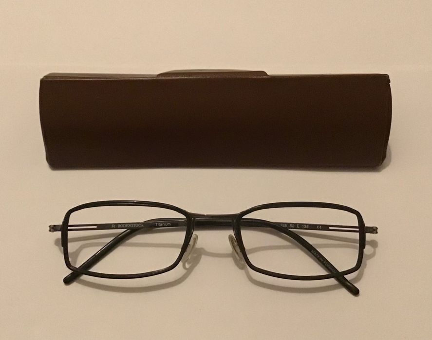 Armação de óculos R Rodenstock titanium