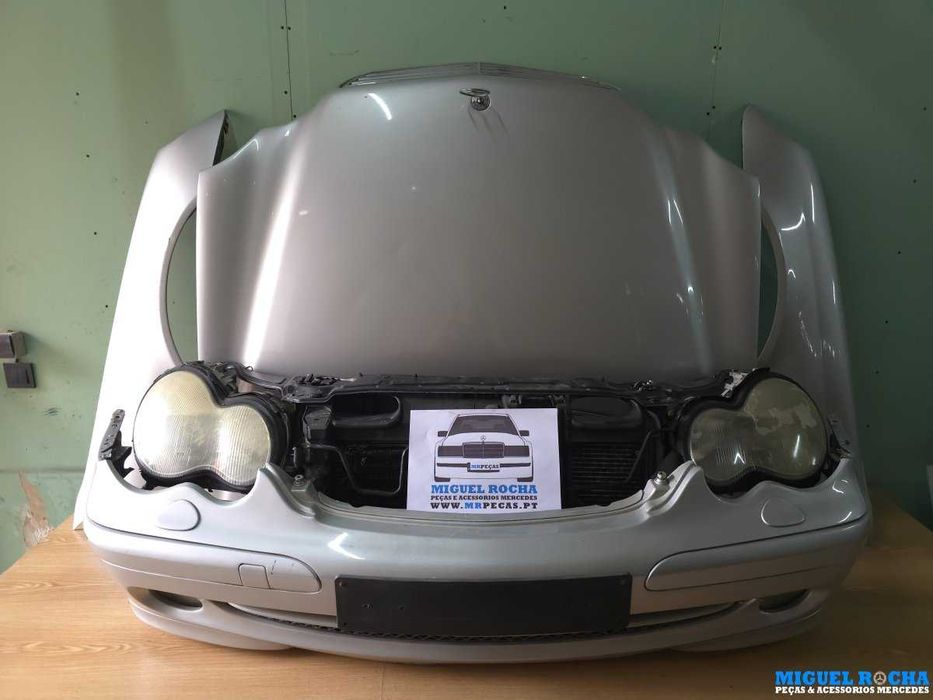 Frente completa Mercedes Classe C W203