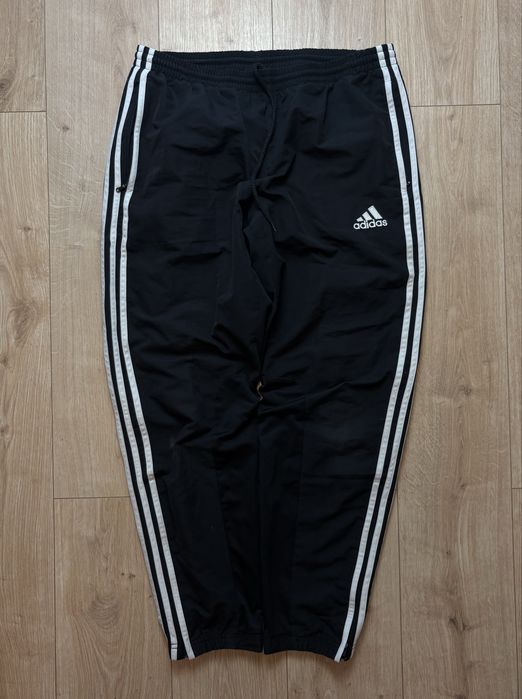 Adidas Męskie L Szerokie Spodnie Baggy Pants